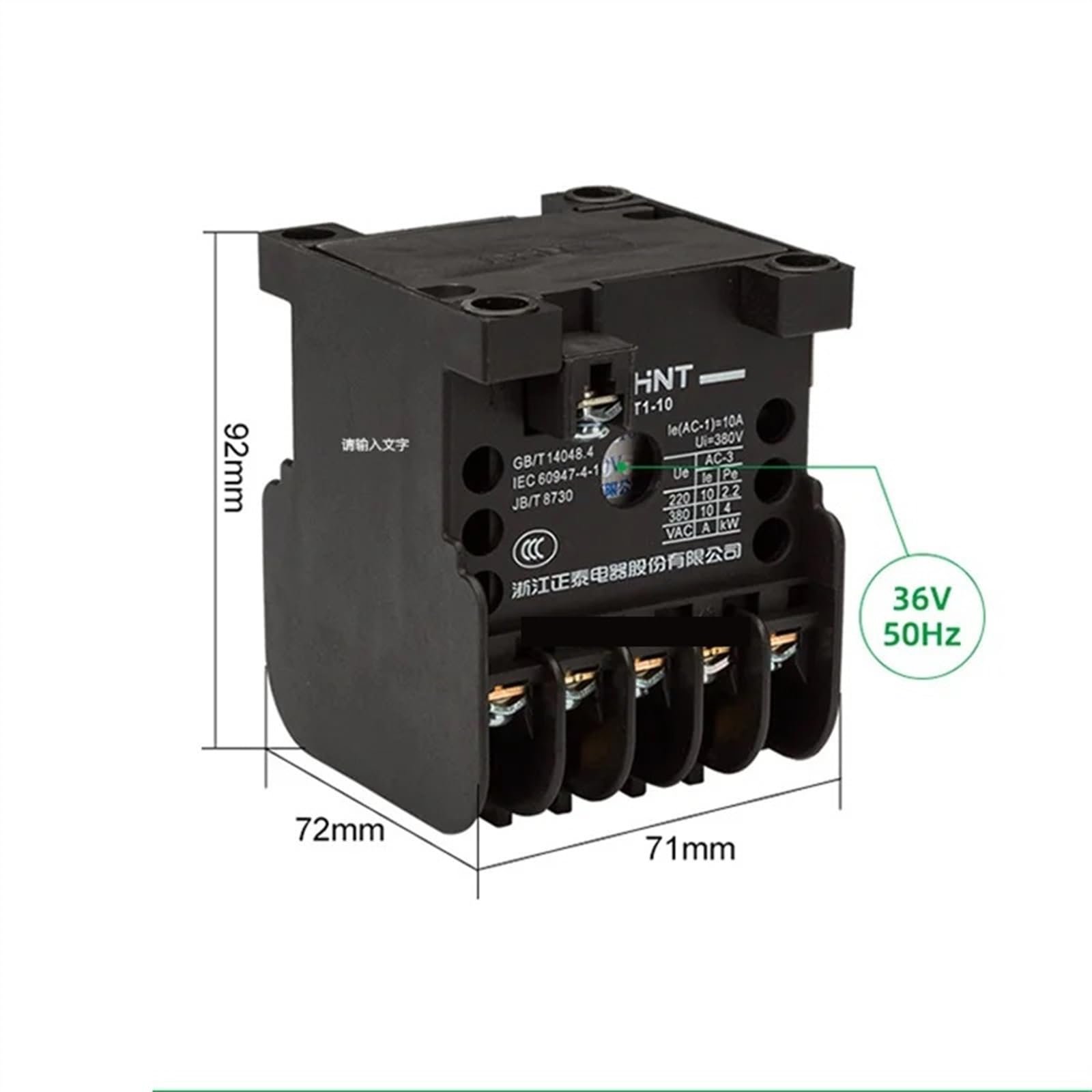 CJT1-10 CJT1-20 CJT1-40 CJT1-60 CJT1-100 CJT1-150 Amp AC220V 380V Contactor AC Contactor CJX2 NXC LC1(CJT1-100,380V)