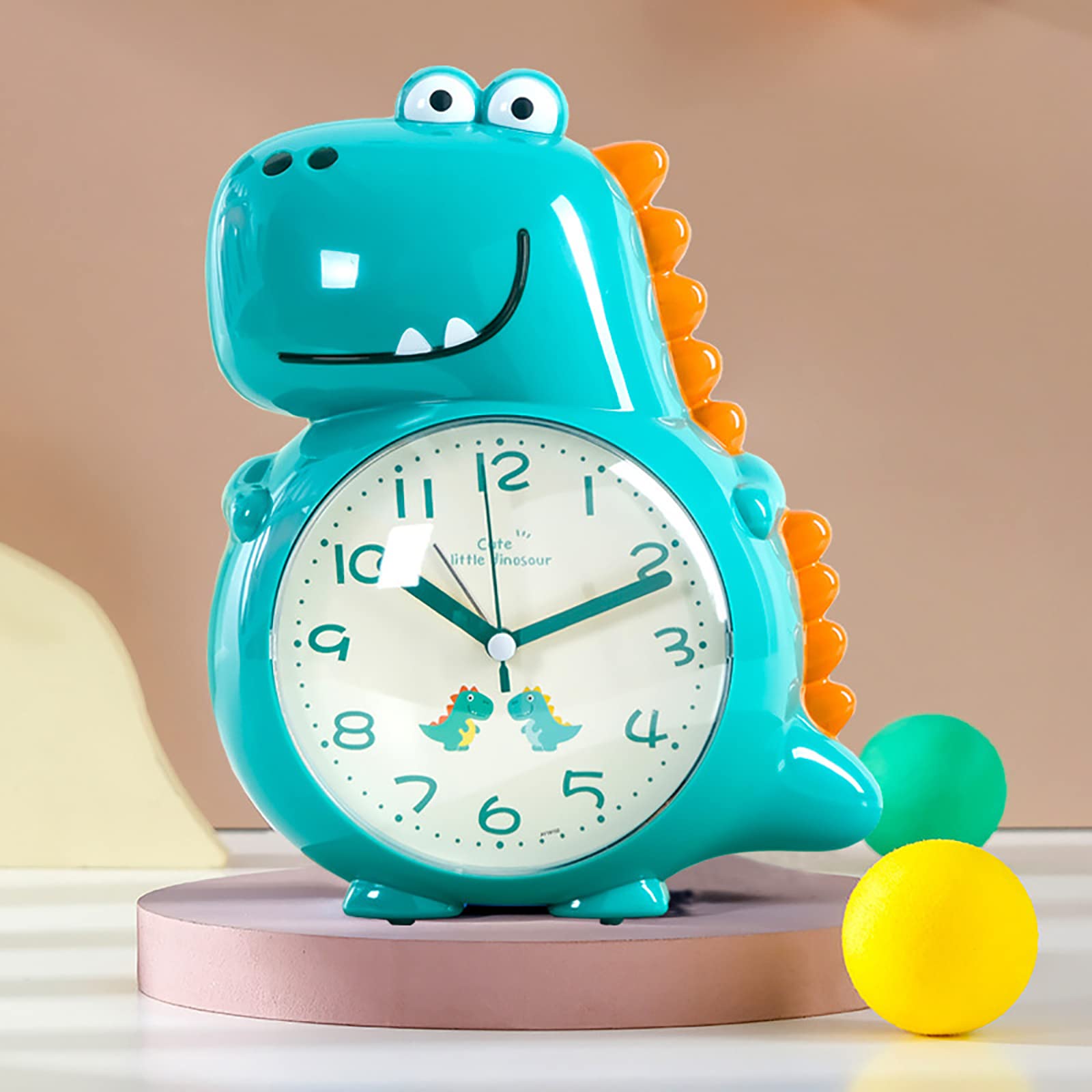 Amazon.co.jp: 目覚まし時計 めざまし時計 子供 可愛い 恐竜 卓上
