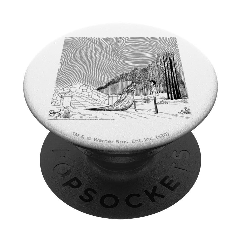 Corpse Bride My Darling PopSockets Swappable PopGrip, Black