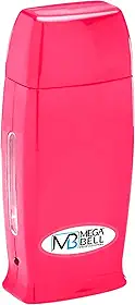 Mega Bell, Aquecedora de cera para depilação Roll-on, Cera-Matic Roll-on, Sem refil, Bivolt, Rosa