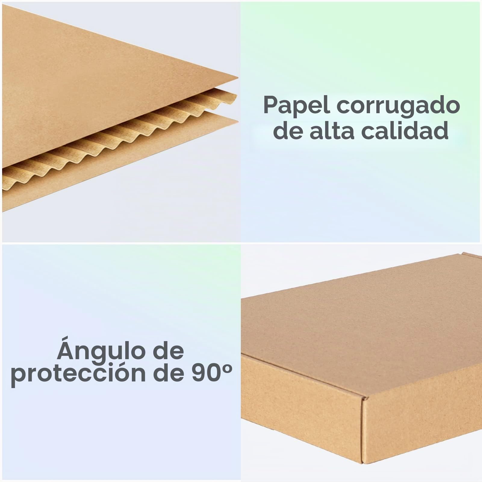 HORLIMER Caja de Envío Kraft, 34,2 x 24,6 x 4,8cm, Lote de 25, Caja Carton con Tapa para Regalo o Embalaje, Marrón
