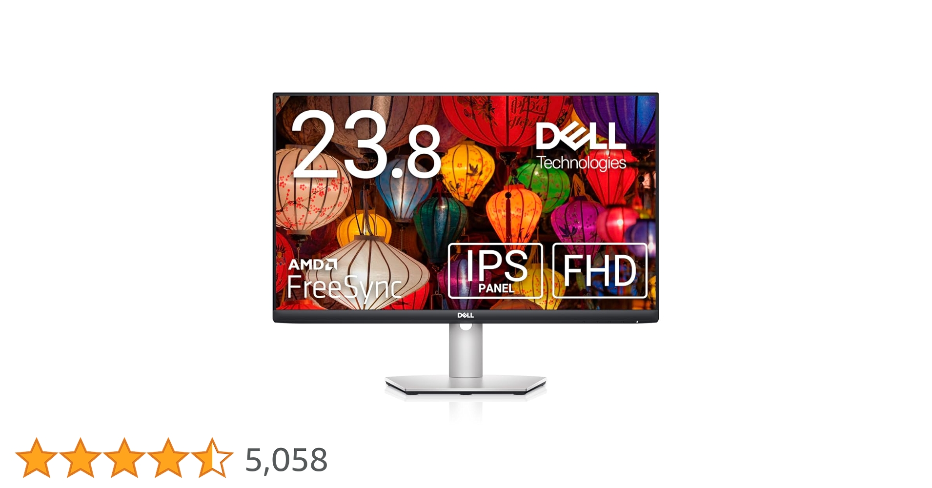 Amazon.co.jp: 【Amazon.co.jp限定】 Dell S2421HS 23.8インチ