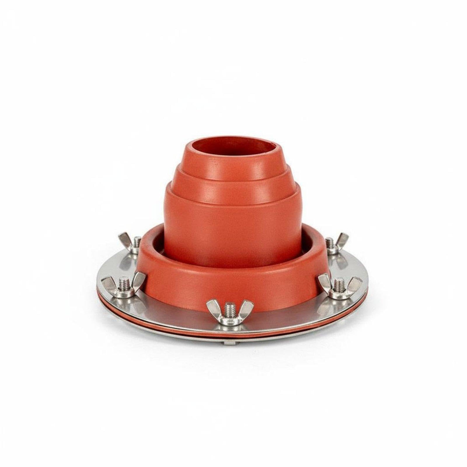 Silicone Tent Burner Jack Heat Resistant Hot Tent Burner Pipe Jack Anti-Scald Silicone Pipe Boot Red-image-33