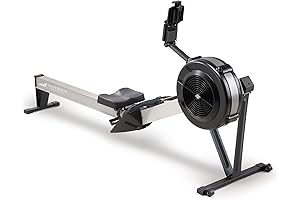 Marcy Air Resistance Rowing Machine with Transport Wheels: Empower Your Fitness Journey