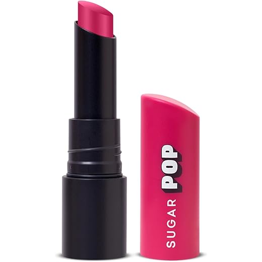 SUGAR POP Ultrastay Matte Lipstick 4gm - 13 Fuchsia Fling