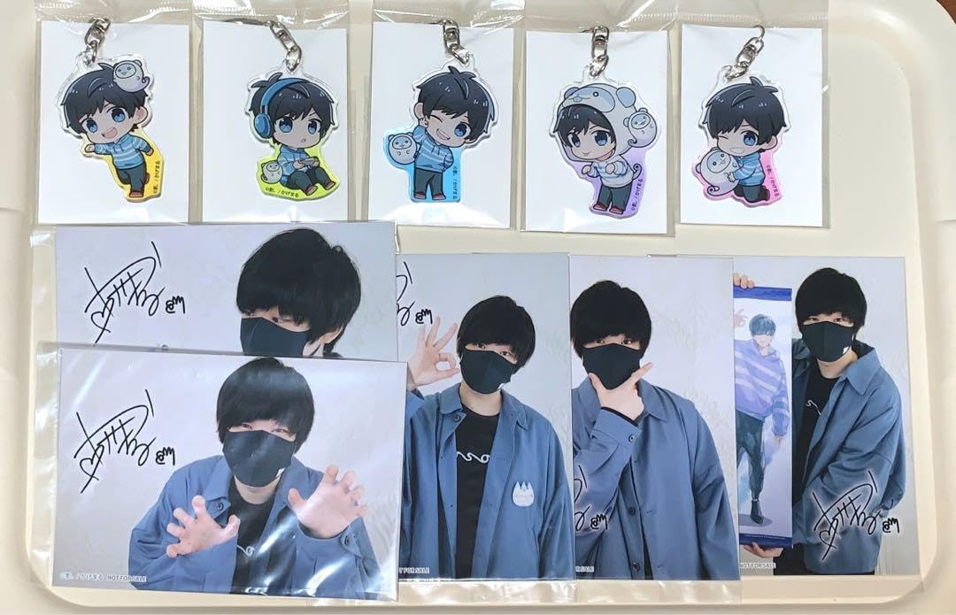 Amazon.co.jp: 影 かげまる アクリルキーホルダー全種＋特典実写 全種