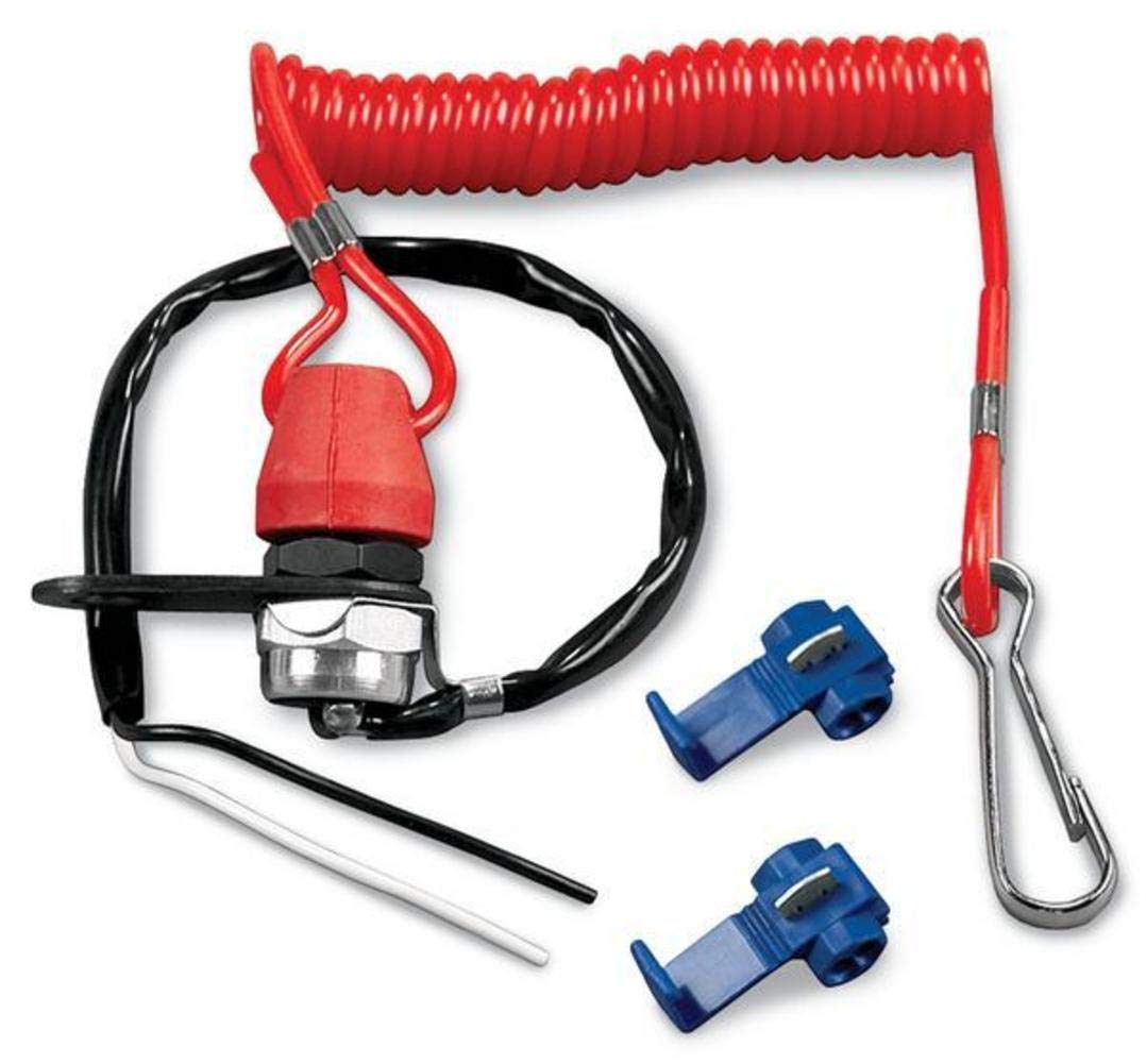 Snowmobile Parts In Motors ATV & Kill Switch - Universal Normally Open  Switch By Parts Unlimited (Part #147) Snowmobile Safety Tether