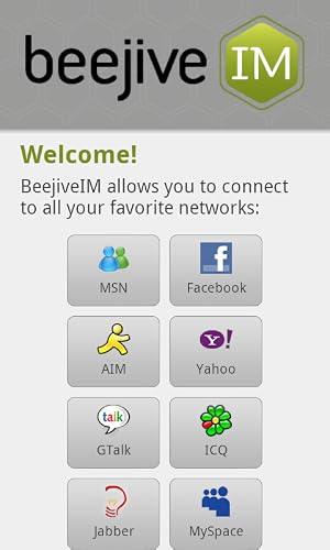 BeejiveIM Instant Messenger - Gratuit – vue 5