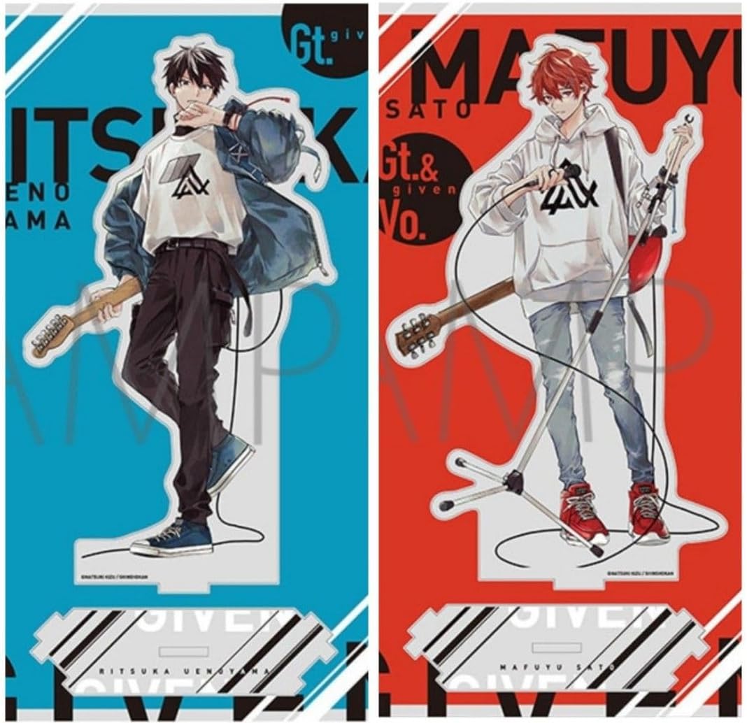 ギヴン展 アクスタ