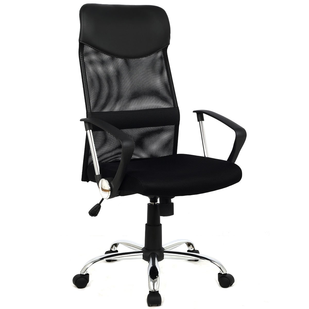 Factory Direct Sales Modern Black Ergonomic Mesh High-Back Executive Computer Desk Task Office Chair