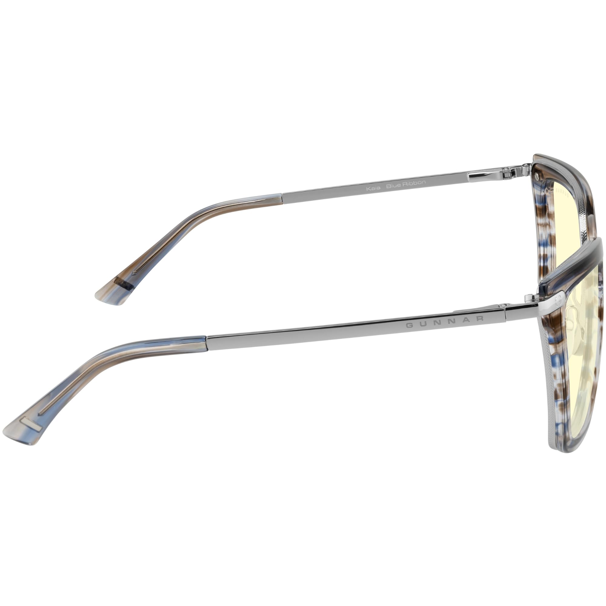 Gunnar Blaulichtfilter-Brille - Kaia - Blue/Ribbon - Amber