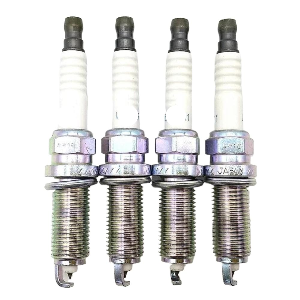 4 PCS IRIDIUM PRINCH PLIGS LZKAR6AP-11 COMPATIBLE WITH MODELS Micra March Tiida X-Trail Cube lzkar6ap11 22401ed815