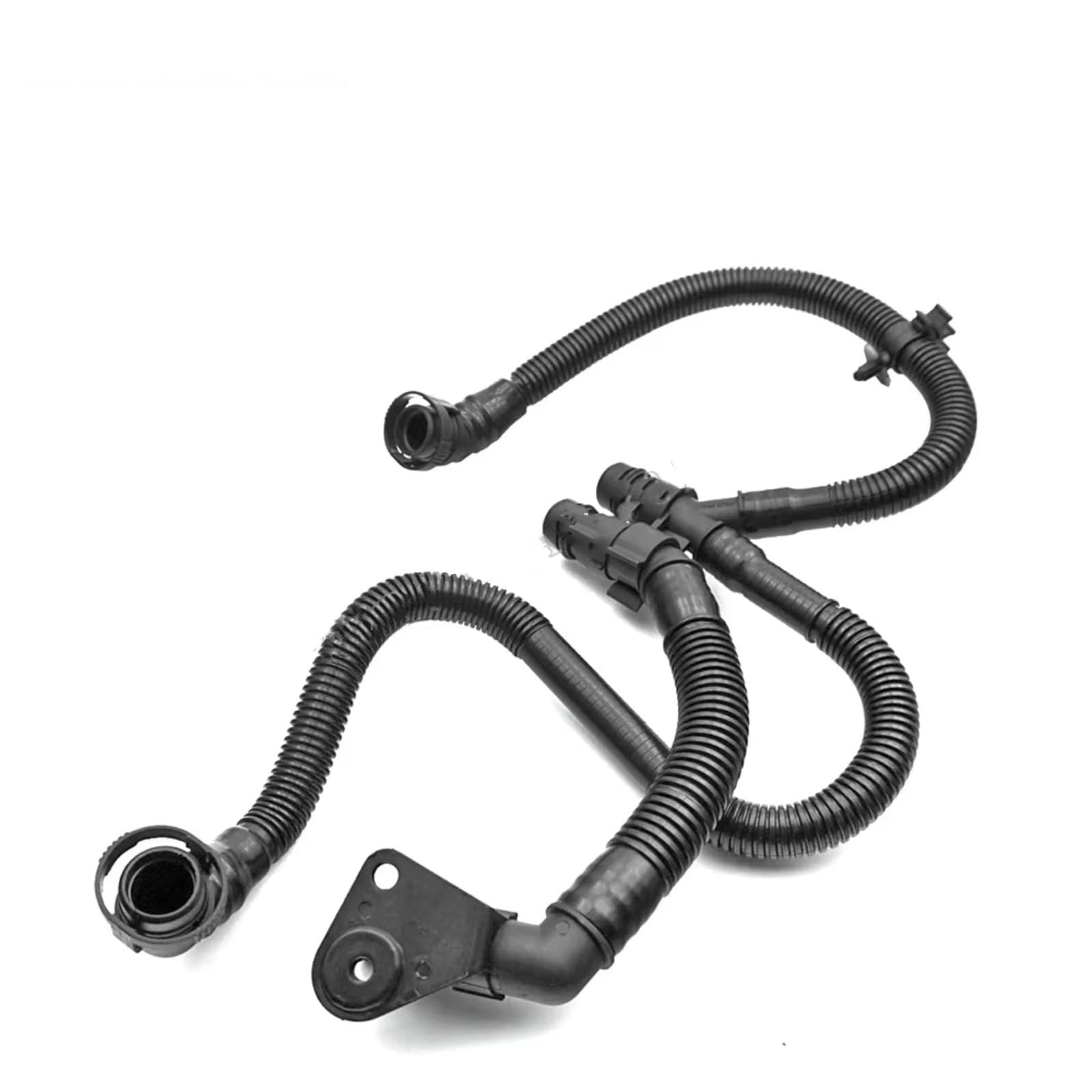 Engine Breather Vent Hose Compatible with A4 B8 Avant 8K5 for 8K2 3.2 FSI 2008 2009 2010 2011 2012 Cylinder Head Cover Crankcase Breather Vent Hose 06E103217T