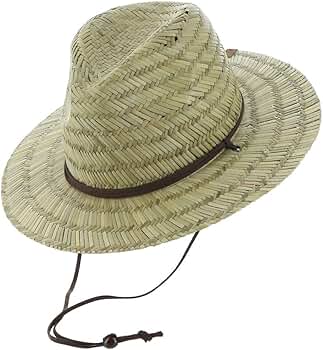 Quiksilver mens Jettyside 2 Protection Lifeguard Straw Sun