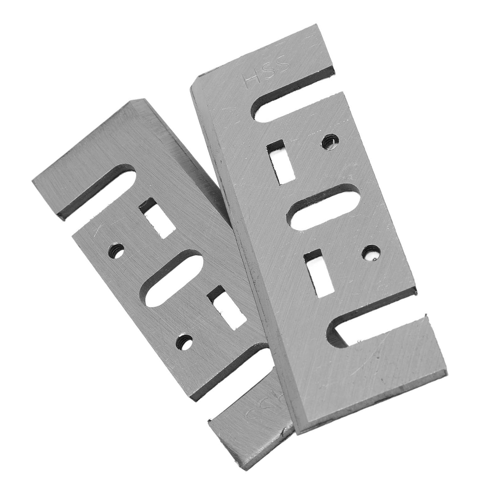 SIXRUN Lame per Piallatrice di Precisione HSS 82 Mm per KP0810 DW677 2 Pezzi Lame Riaffilabili per Professionisti di Falegnameria