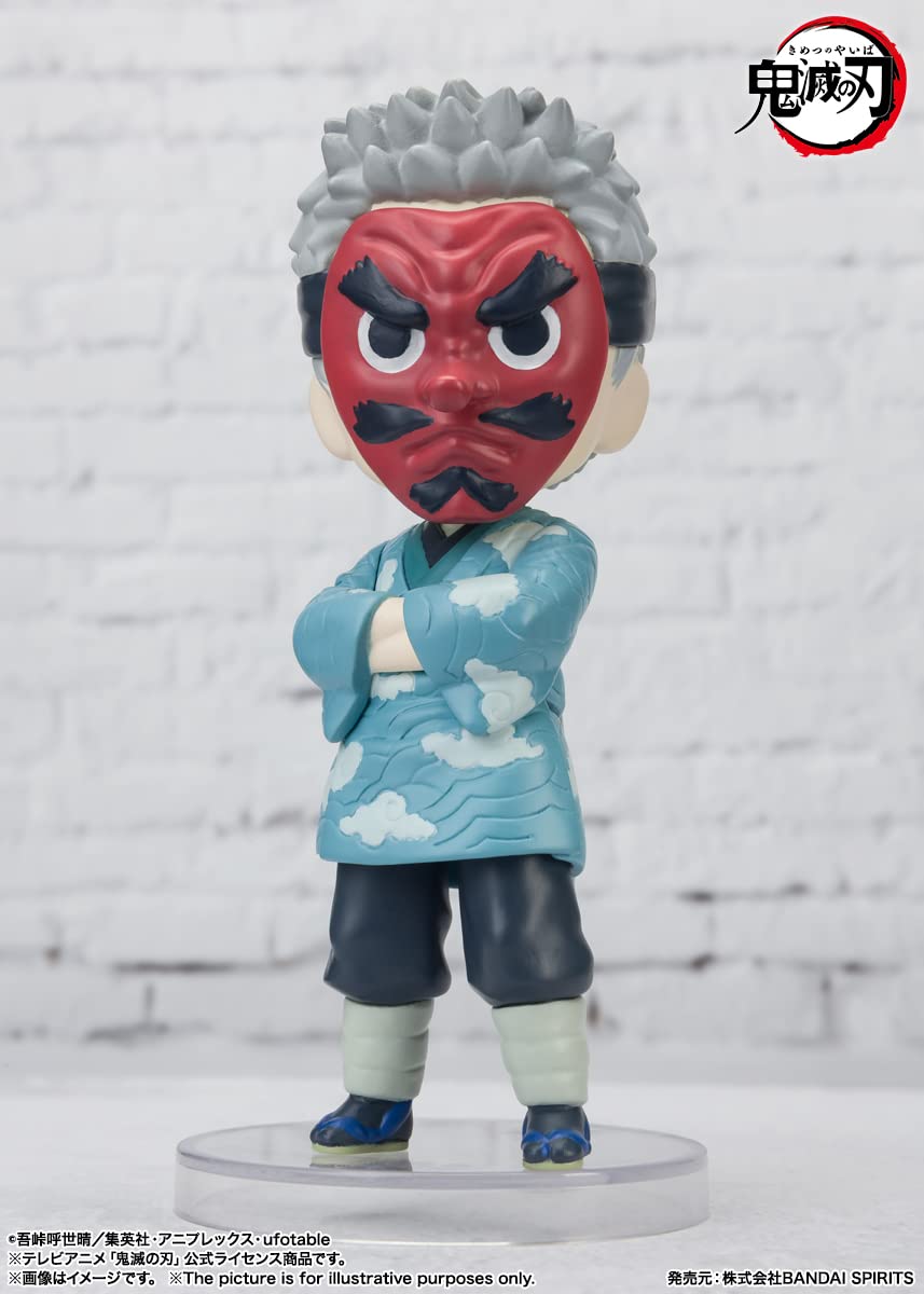 Amazon | TAMASHII NATIONS Figuarts mini 鬼滅の刃 鱗滝左近次 約90