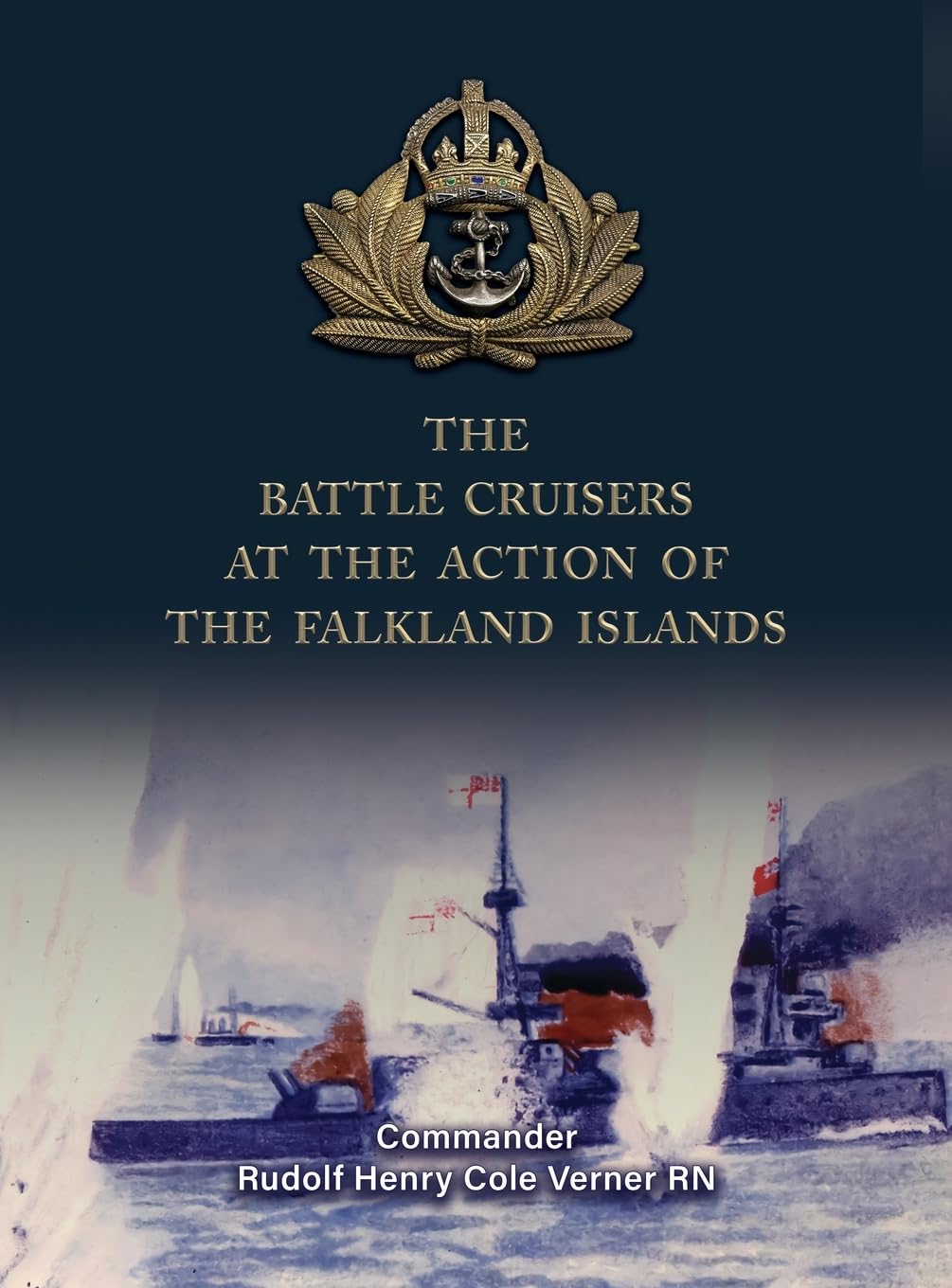 The Battle Cruisers at the Action of the Falkland Islands
