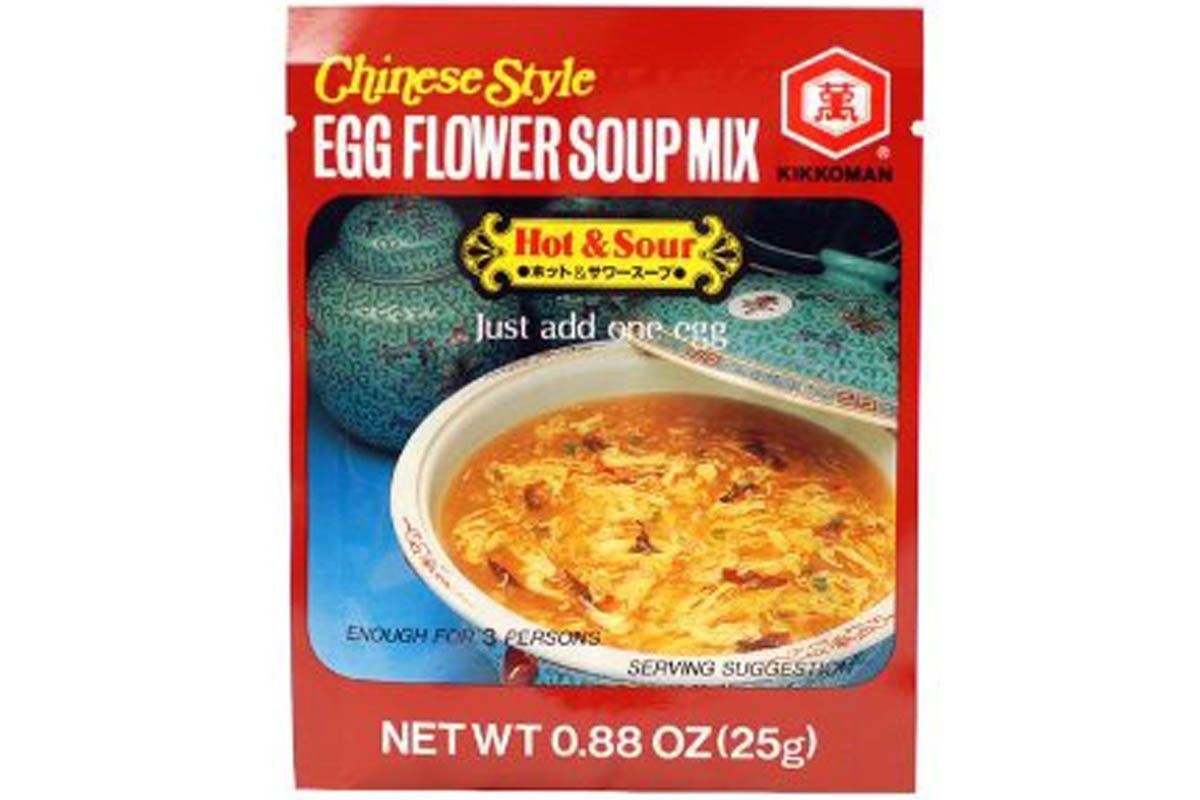 Kikkoman Soup Egg Flower Hot & Sour, 0.88 oz