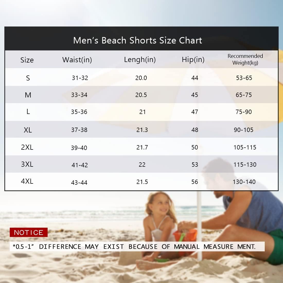 iCKER Mens Swim Shorts Swimming Trunks 3D Print Beach Shorts Boardshorts for Summer S Black S7