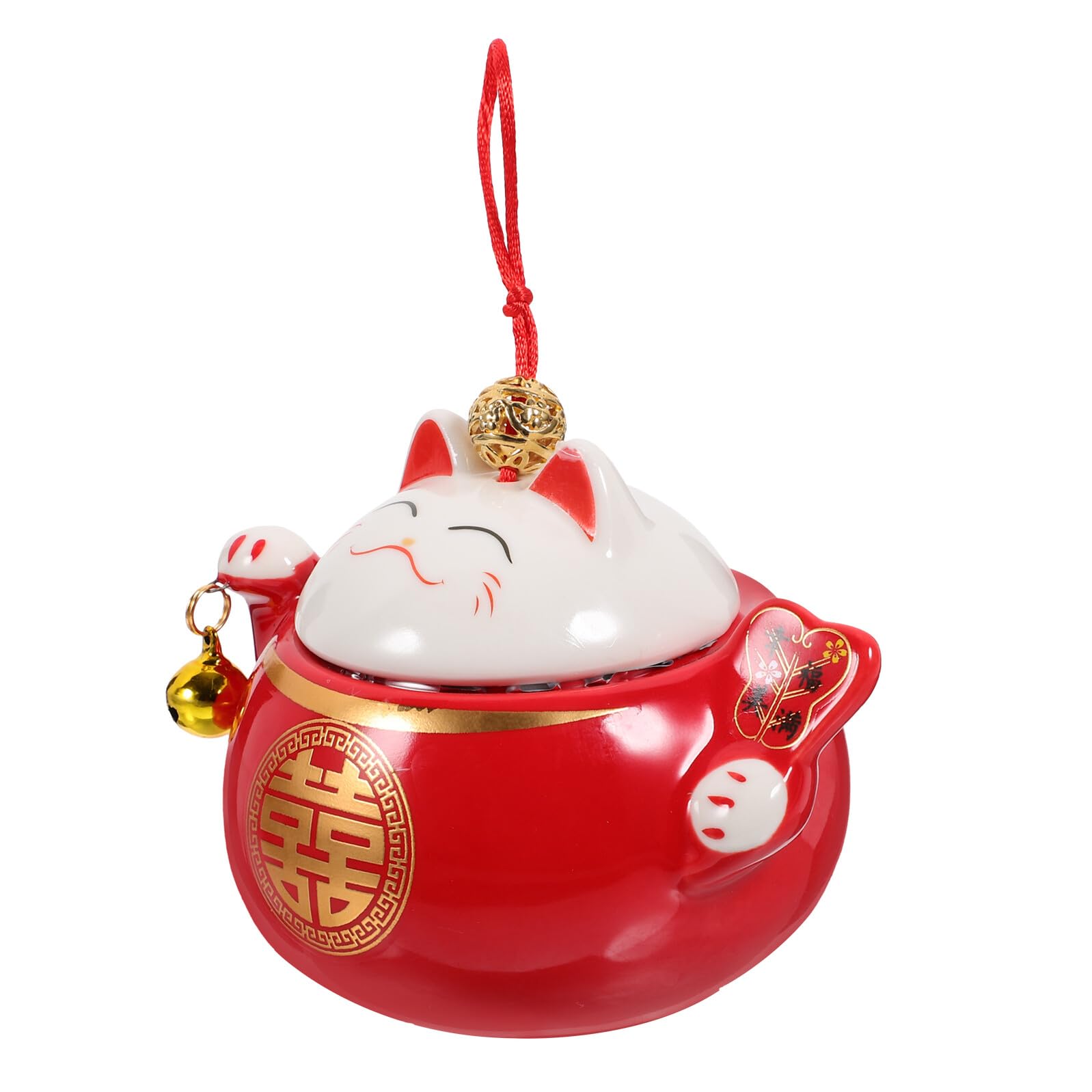 Mikinona Barattolo in Ceramica Decorativo per Matrimoni Coperchio Sigillato, Contenitore Versatile per Conservazione di Snack e Tè, per Decorazioni Casa e Bomboniere Festa Stile Casuale