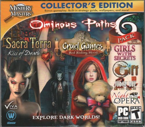 Ominous Paths 6 Game Pack PC Hidden Object image 2