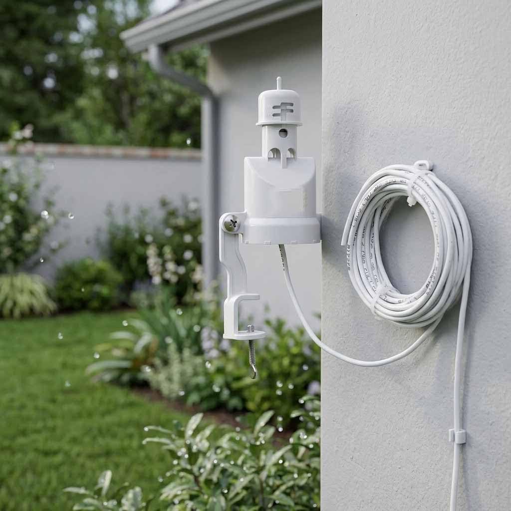 Sensore di pioggia TRS per programmatori di irrigazione elettrici, Toro Company