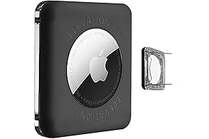 TagVault® AirTag Safety Pin: Ultimate AirTag Holder for Kids