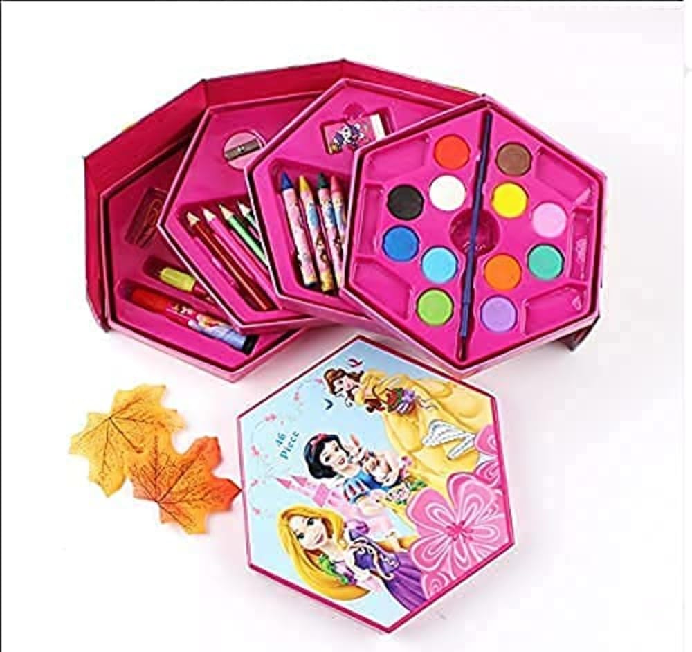 See full amazon price history chart for Dharam Creation Set Of 46 Pieces Drawing Art Set with Color Pencils Crayons Water Color Sketch Pens for kids children best for return gifts Color Kit for kids (Print May Vary, Pack of 1) (46 Pc Color kit) Dharam Creation Set Of 46 Pieces Drawing Art Set with Color Pencils Crayons Water Color Sketch Pens for kids children best for return gifts Color Kit for kids (Print May Vary, Pack of 1) (46 Pc Color kit) (B0B1278SK2) Amazon Price History, Amazon Price Tracker