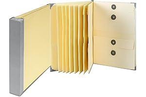 Life Binder Organizer Kit for Documents