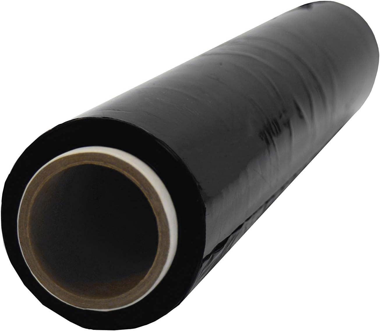 Netuno 1x film étirable noir 23 microns 500 mm 1,5 kg film polyéthylène castfilm film plastique