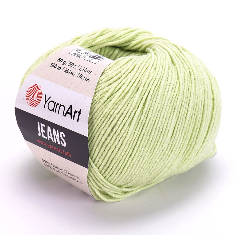 YarnArt 1 x 50g Yarn Jeans, Knitting (11) - Cotton Blend Yarn