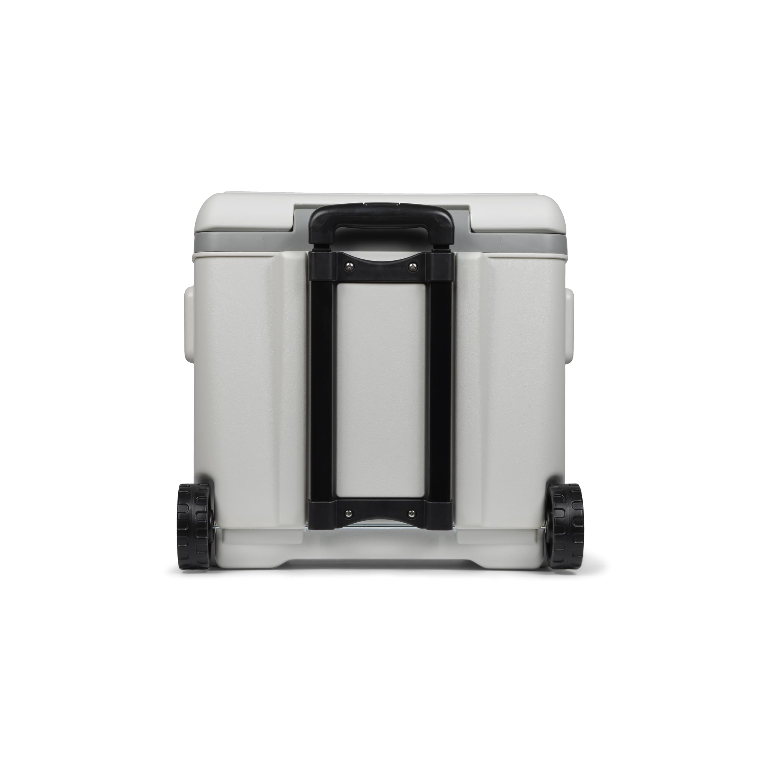Steamy Marine 30, Frigoriferi portatile passivo con ruote, 30 Litri, Bianco