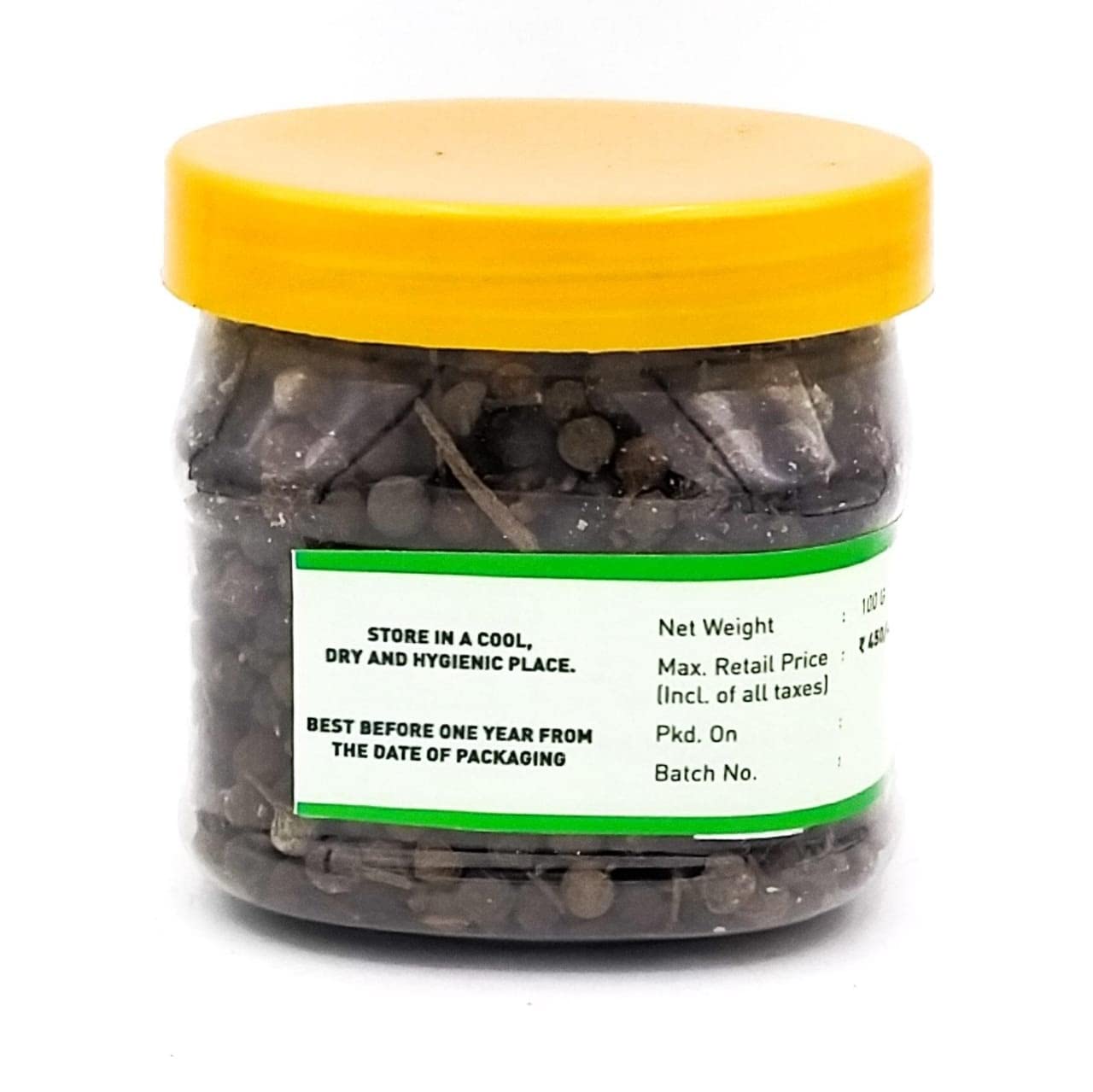 Organic Cart Fresh Kabab Chini 100 G -Piper Cubeba Linn - Cubeb Berries - Shital Chini Pure & Natural - Image 4 thumbnail