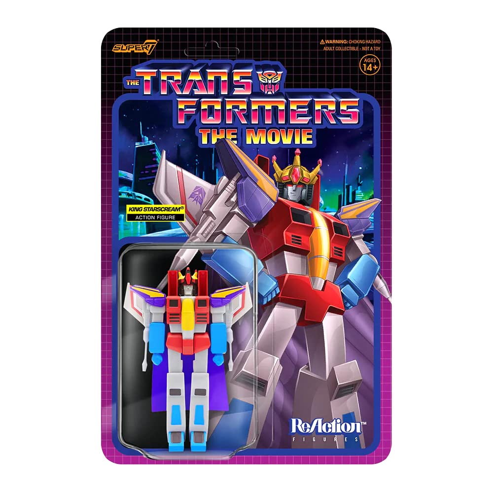 Amazon.co.jp: Super7 トランスフォーマー キングスタースクリーム
