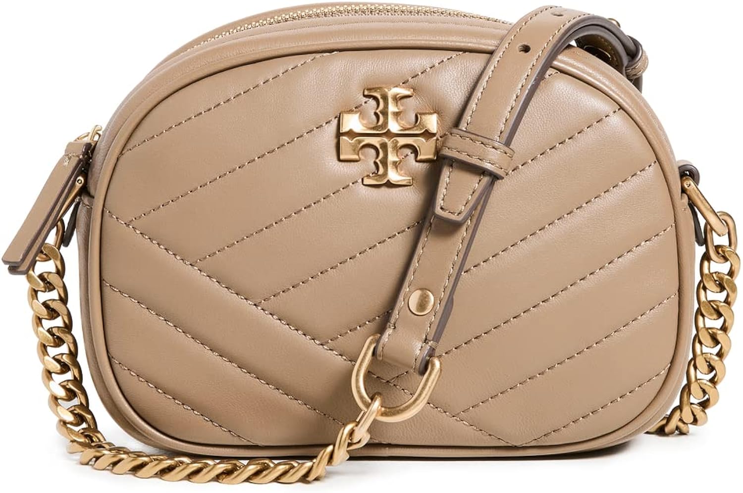Tory Burch Women's Kira Chevron Small Camera Bag