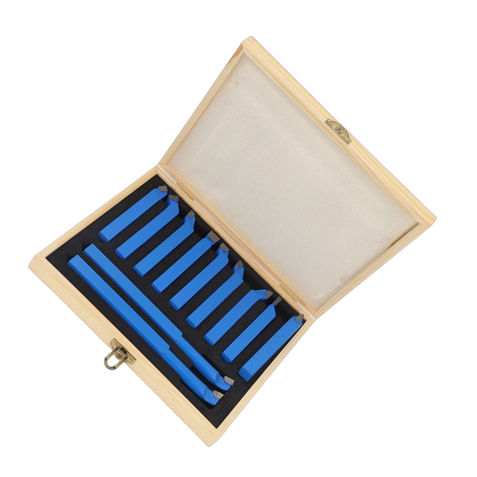 Juego de Herramientas de Torneado de Carburo de Tungsteno, 11 Piezas, 12x12mm, para Soldadura y Fresado, Alta Velocidad, para Tornos CNC