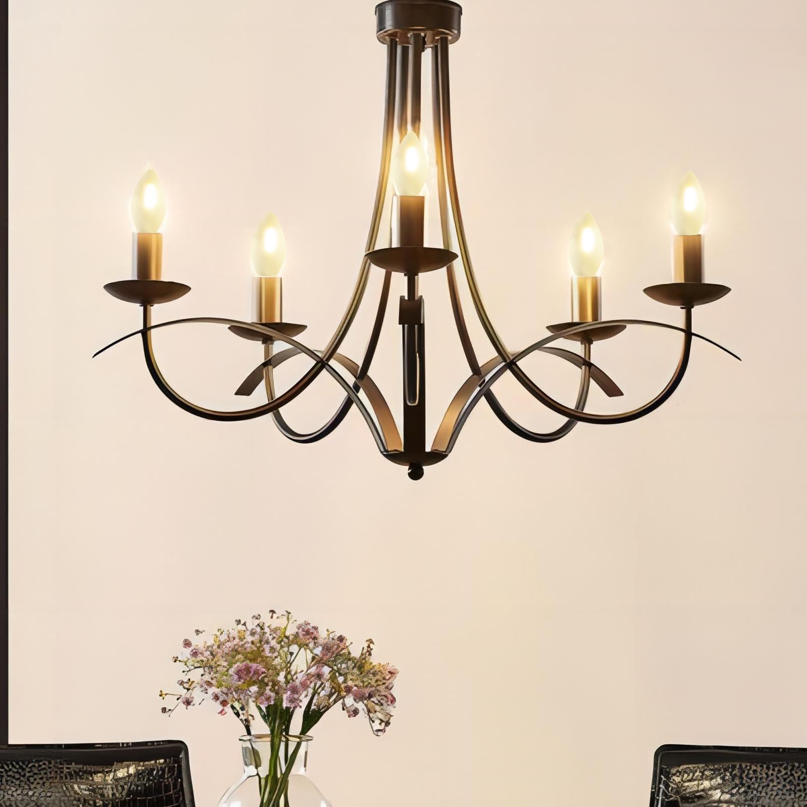 25 Pack LED C7 Frosted Replacement Bulbs Frosted White Glass LED Light Bulbs Dimmable 0 6 Watt C7 — view 6