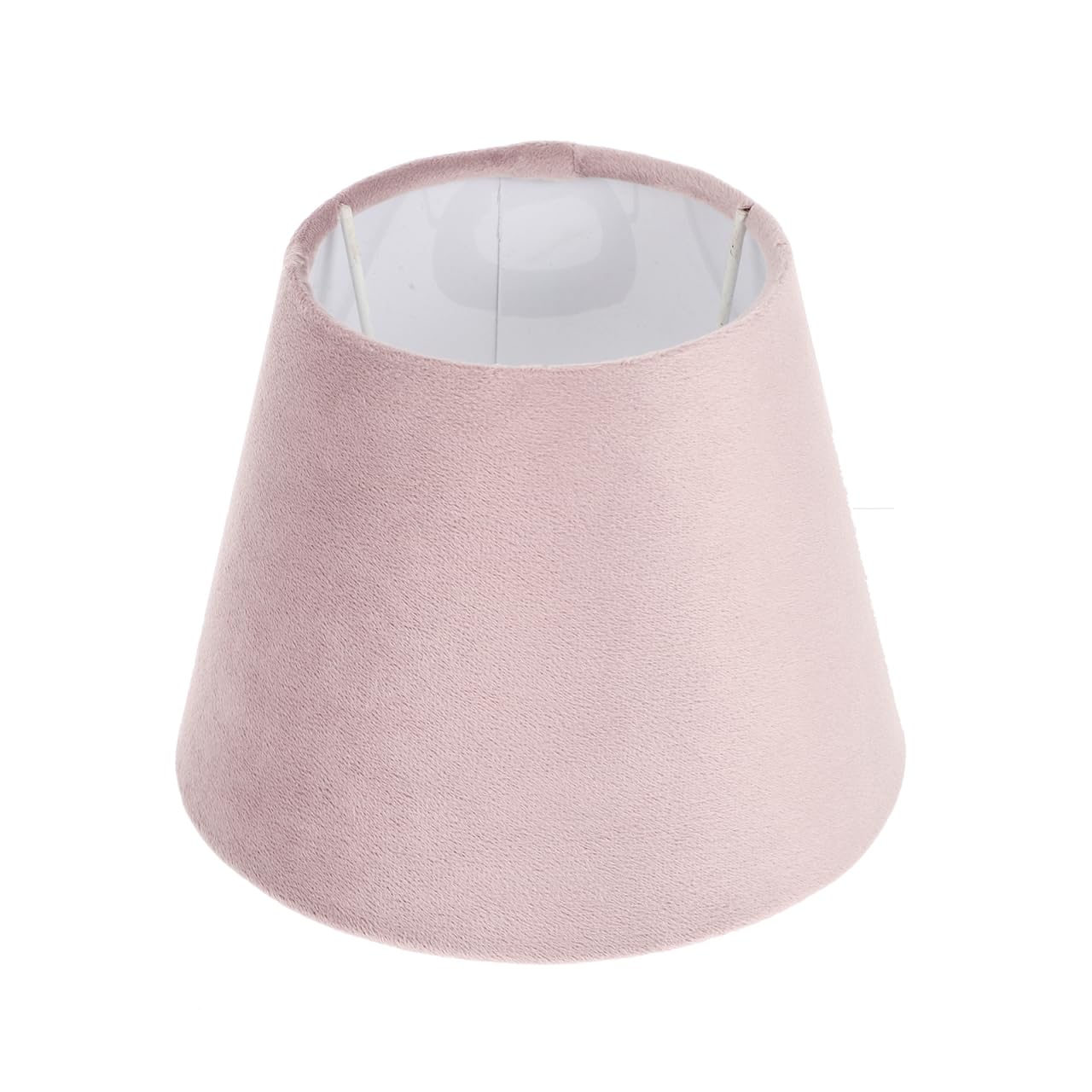 Lampenkap fluweel cilinder ovaal blossom 40x20 - Direct leverbaar