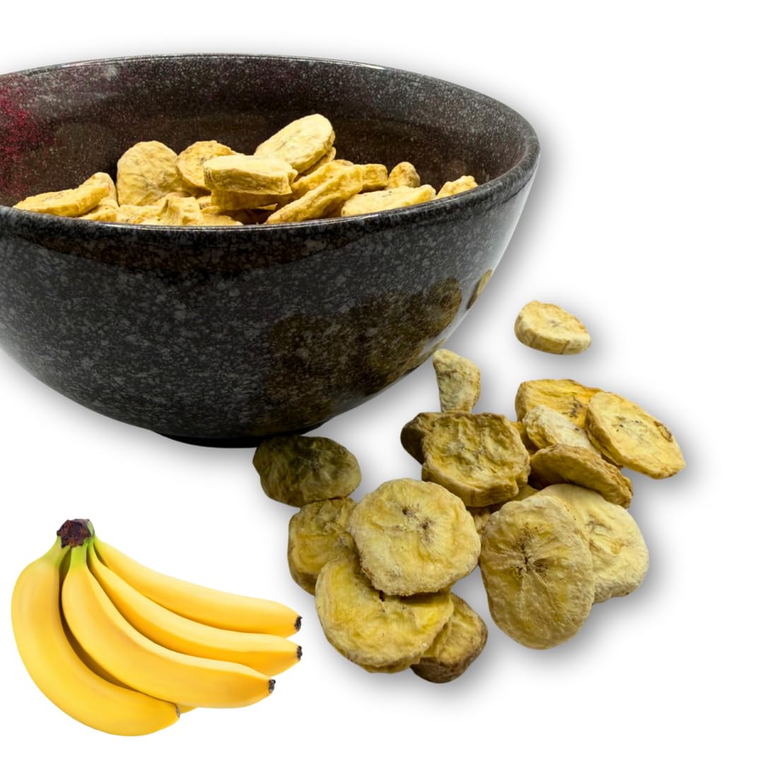 Lyopro Gefriergetrockneter Fruchtmix 500 g (5 x 100 g) – Mango, Erdbeere, Banane, Ananas & Kokos – 100% Frucht, Ohne Zuckerzusatz, Knuspriger Snack, Vegan & Glutenfrei