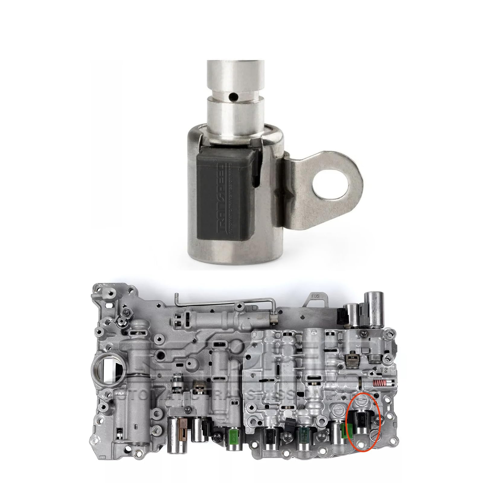 TRANSPEED A960E Transmission S1/S3 Shift Solenoid 35240-50030 for