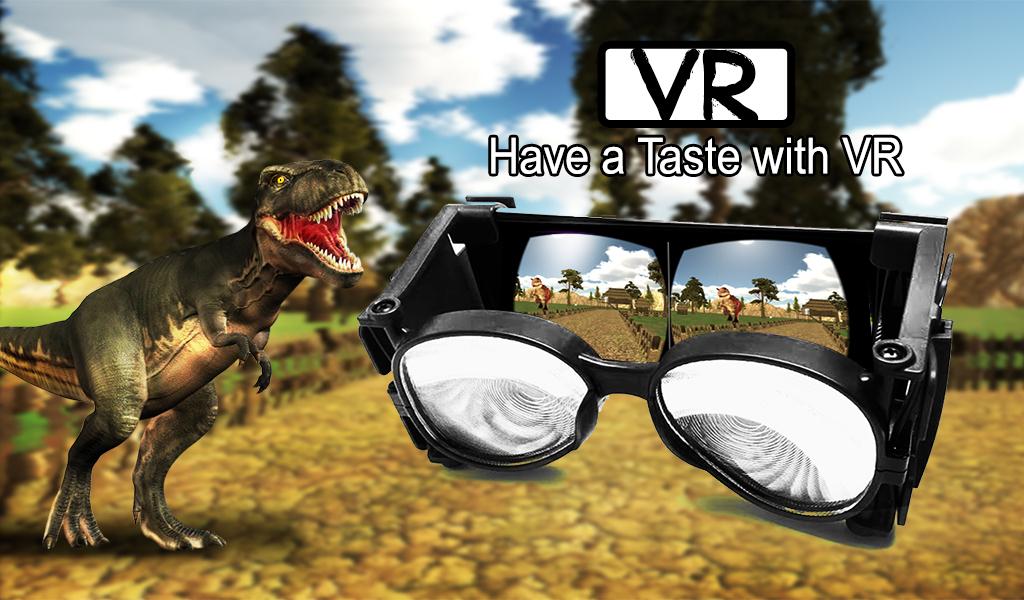 Dinosaur Games Virtual Reality App on the Amazon Appstore