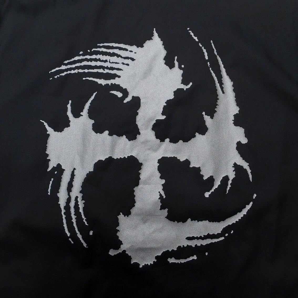 Amazon.co.jp: CPW SKATE SHOP SUGIMANJI WIND BREAKER ブラック 黒x銀