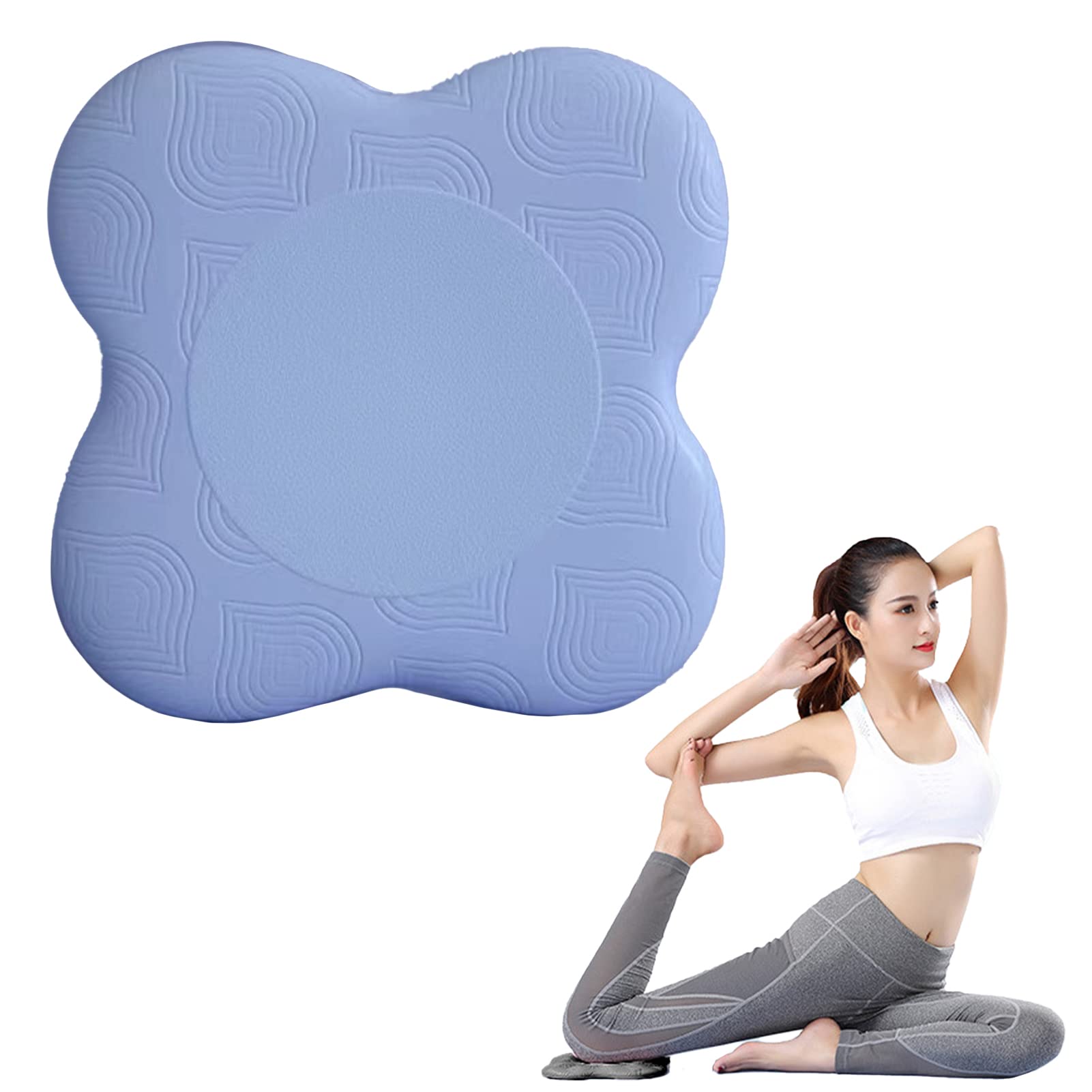 Genouillères De Yoga VLFit - 2 Pièces | Antidérapantes & Confortables
