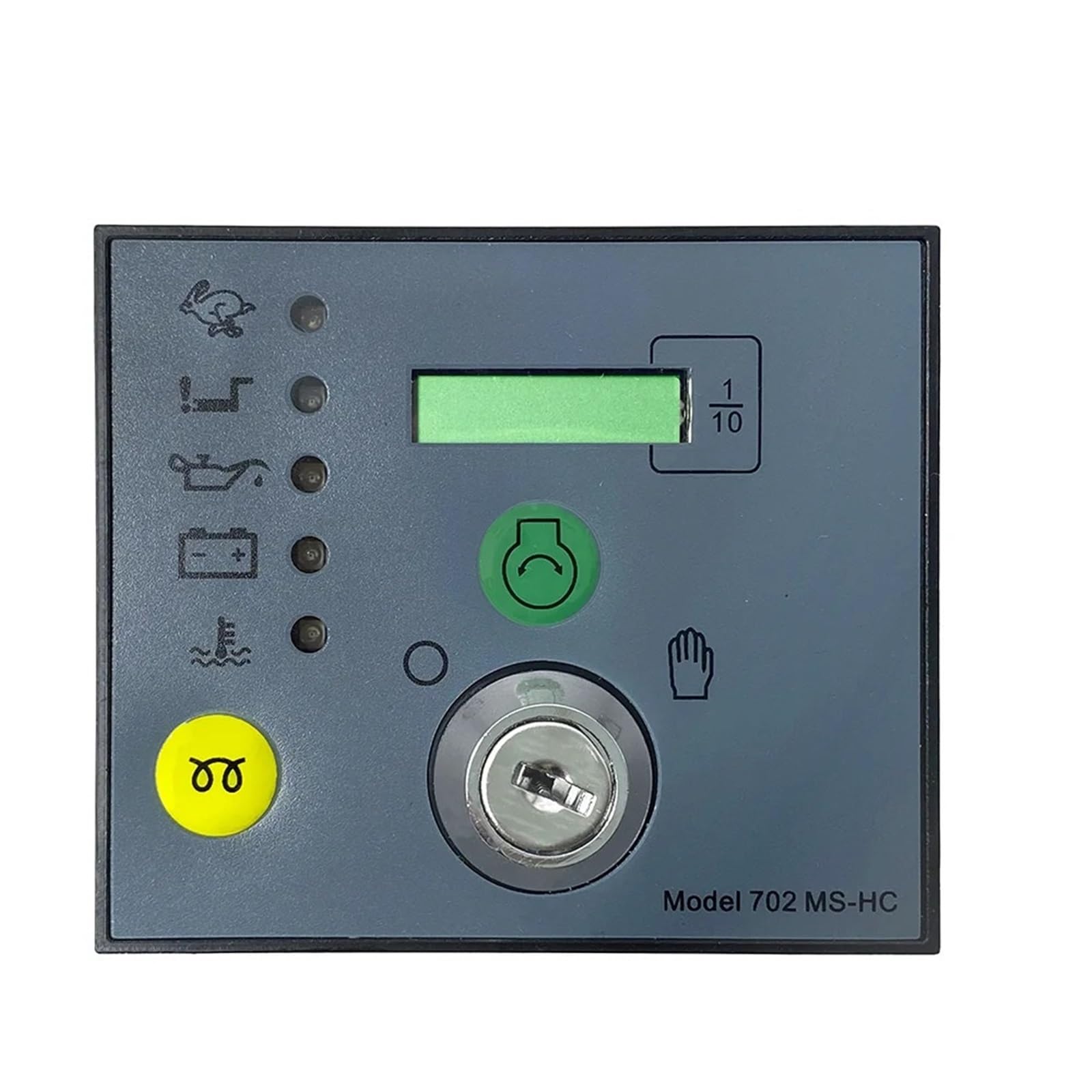 Jdilfunu 702Ms Dse-Hc Auto Start Generator Controller Key Control Module Genset Parts 1Pcs