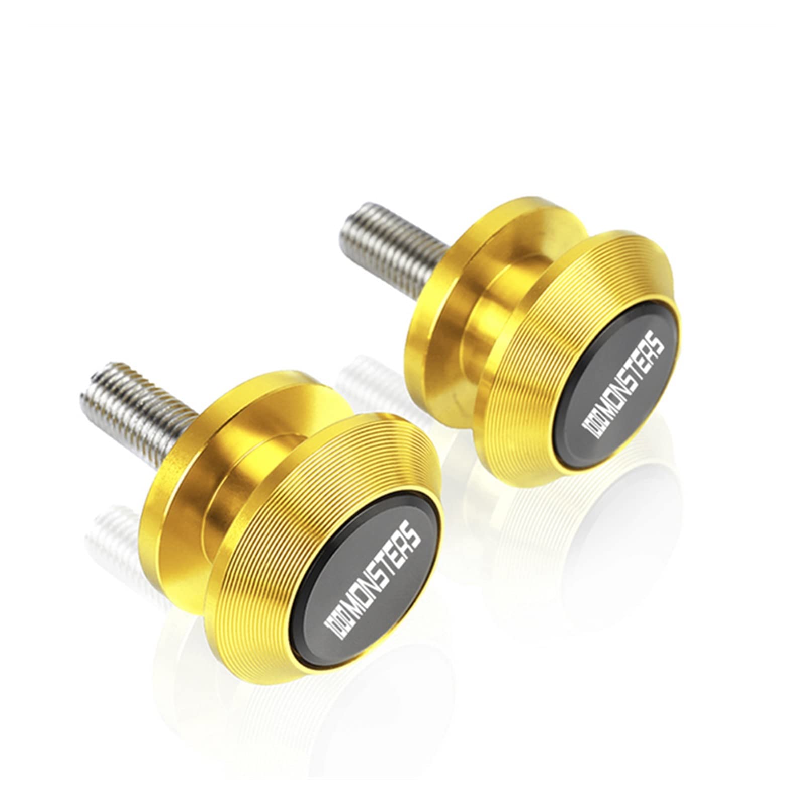 Starting Pegs 8MM Swingarm Spool Stand Screws Slider For DUCATI Monster1000S Monster 1000S Monster-1000S Monster1000 S 2003 2004 2005 2006 2007