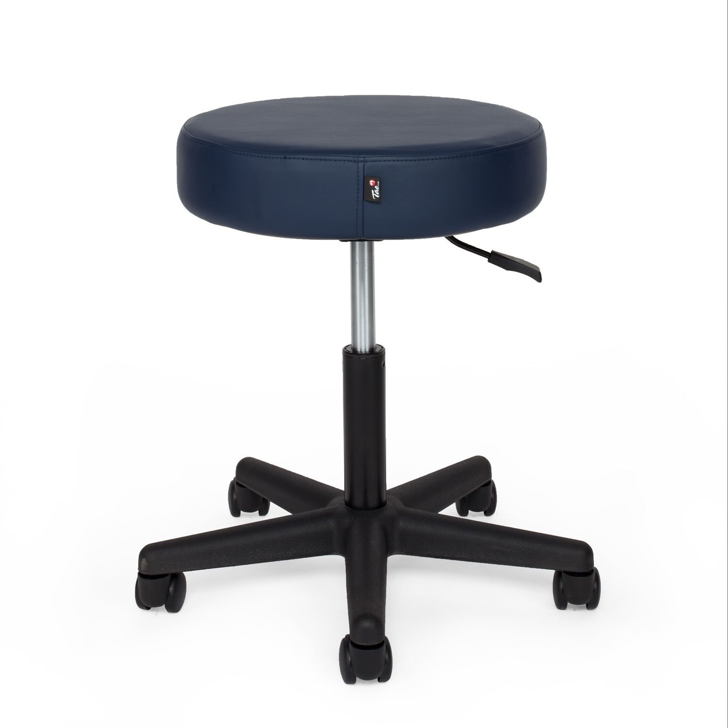 Bodynova - TAOline - Le tabouret du thérapeute bleu foncé