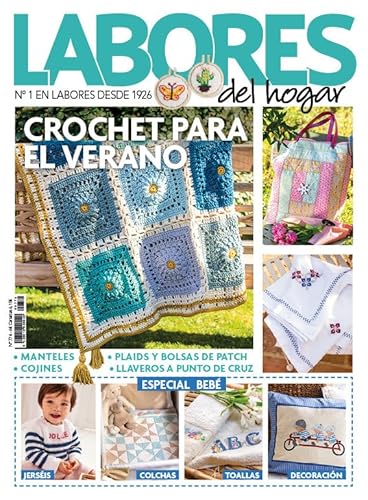 Revista Labores #774 | Crochet para el verano y especial bebé (Cultura y Ocio) Revista Labores #774 | Crochet para el verano y especial bebé (Cultura y Ocio)
