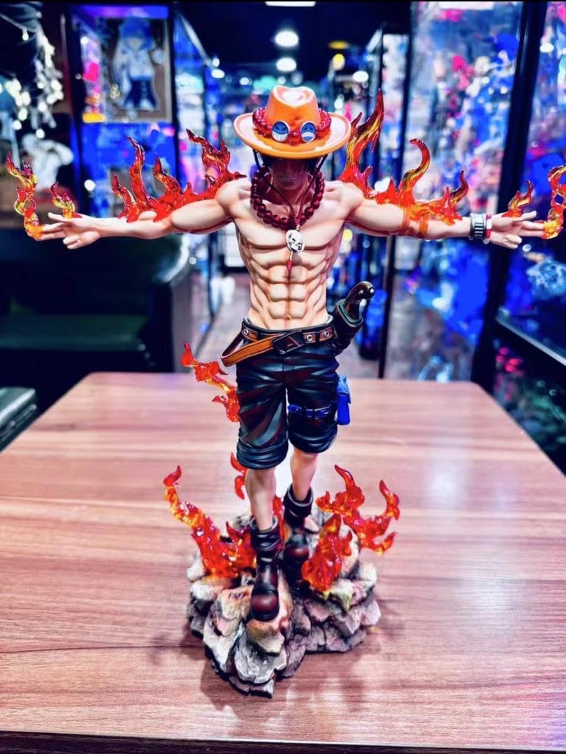 【ワンピース】One Piece Ace ガレージキットフィギュア エース ワンピース火拳のエースガレージキットフィギュア