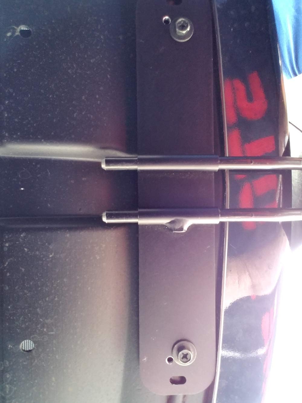 STO N SHO Front License Plate Bracket Compatible with 2017-2019 Infiniti Q70L (SNS118)