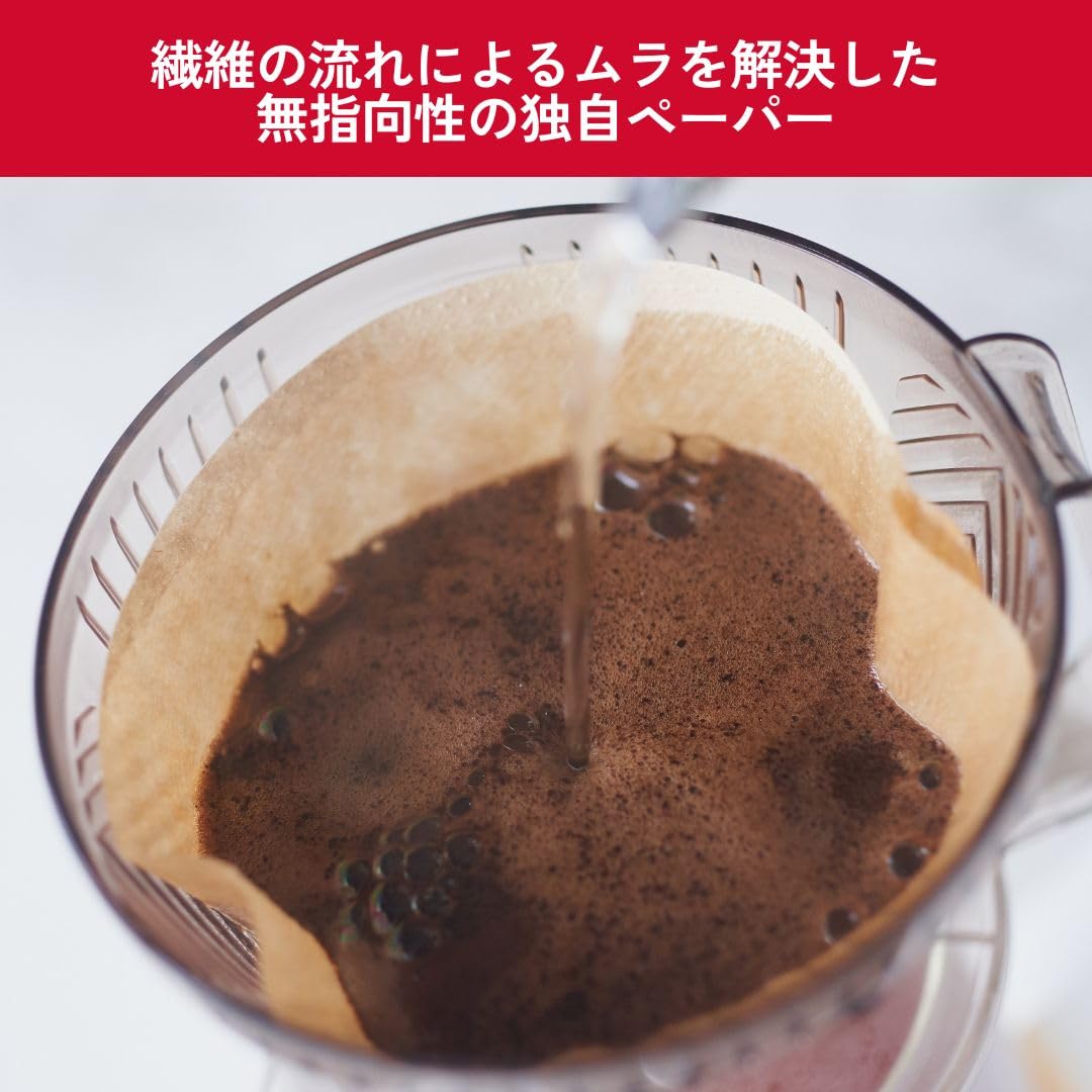 Amazon.co.jp: メリタ (Melitta) コーヒーフィルターペーパー 2~4杯用